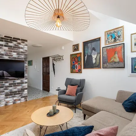 דירה Luxury In A Truly Perfect Location קרקוב