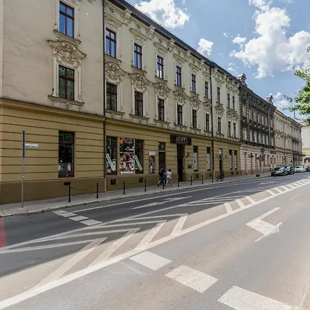 Apartmán Luxury In A Truly Perfect Location Krakov